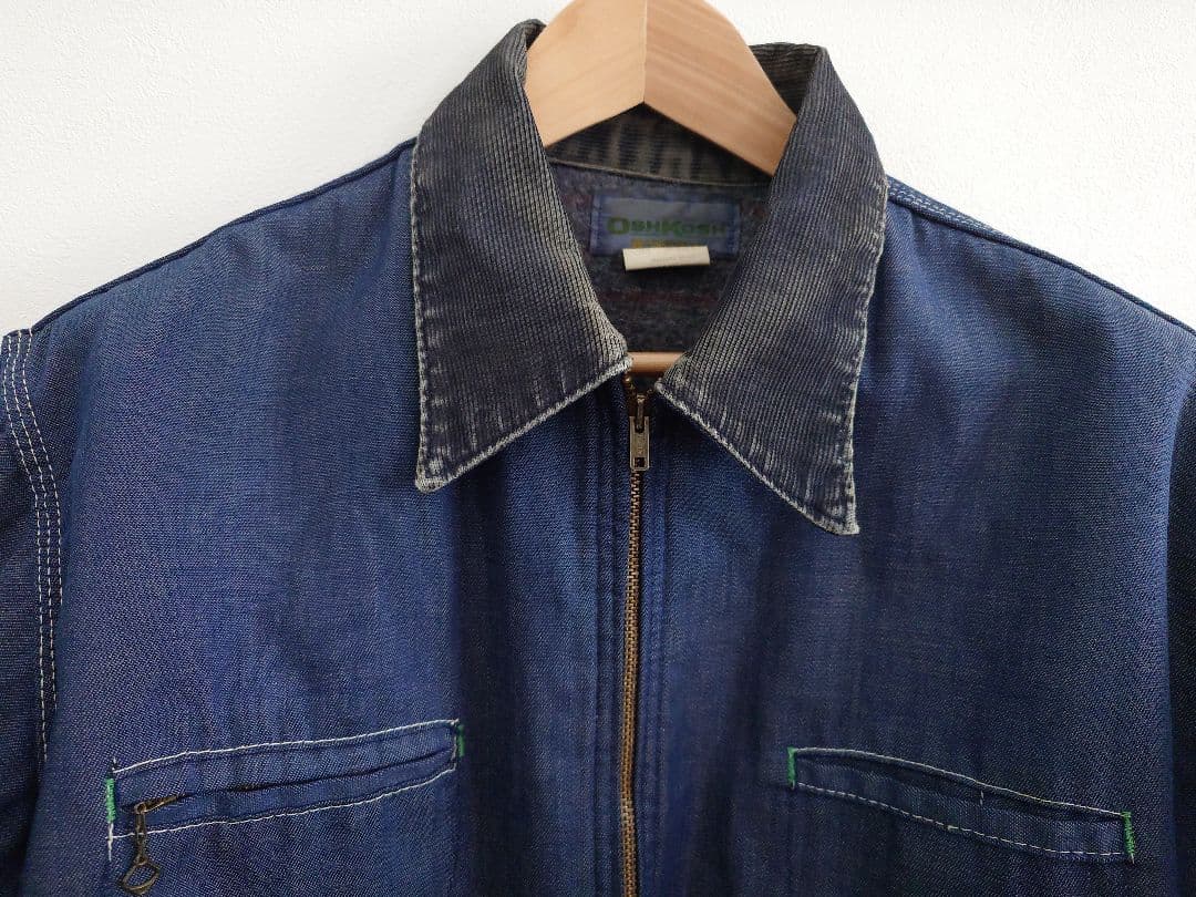 60s OshKosh B’Gosh オシュコシュ Lee カバーオール