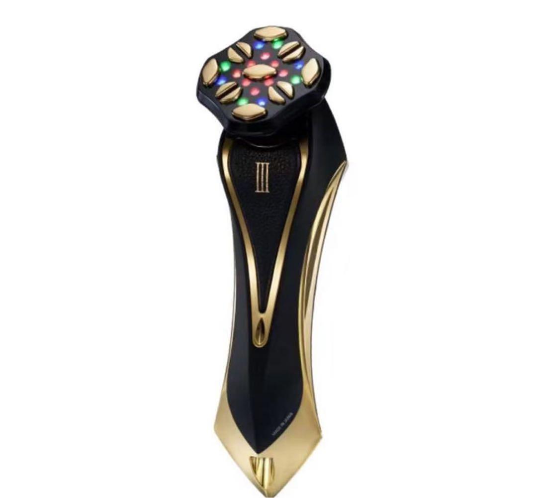 LED美容器 ブラック・ゴールド