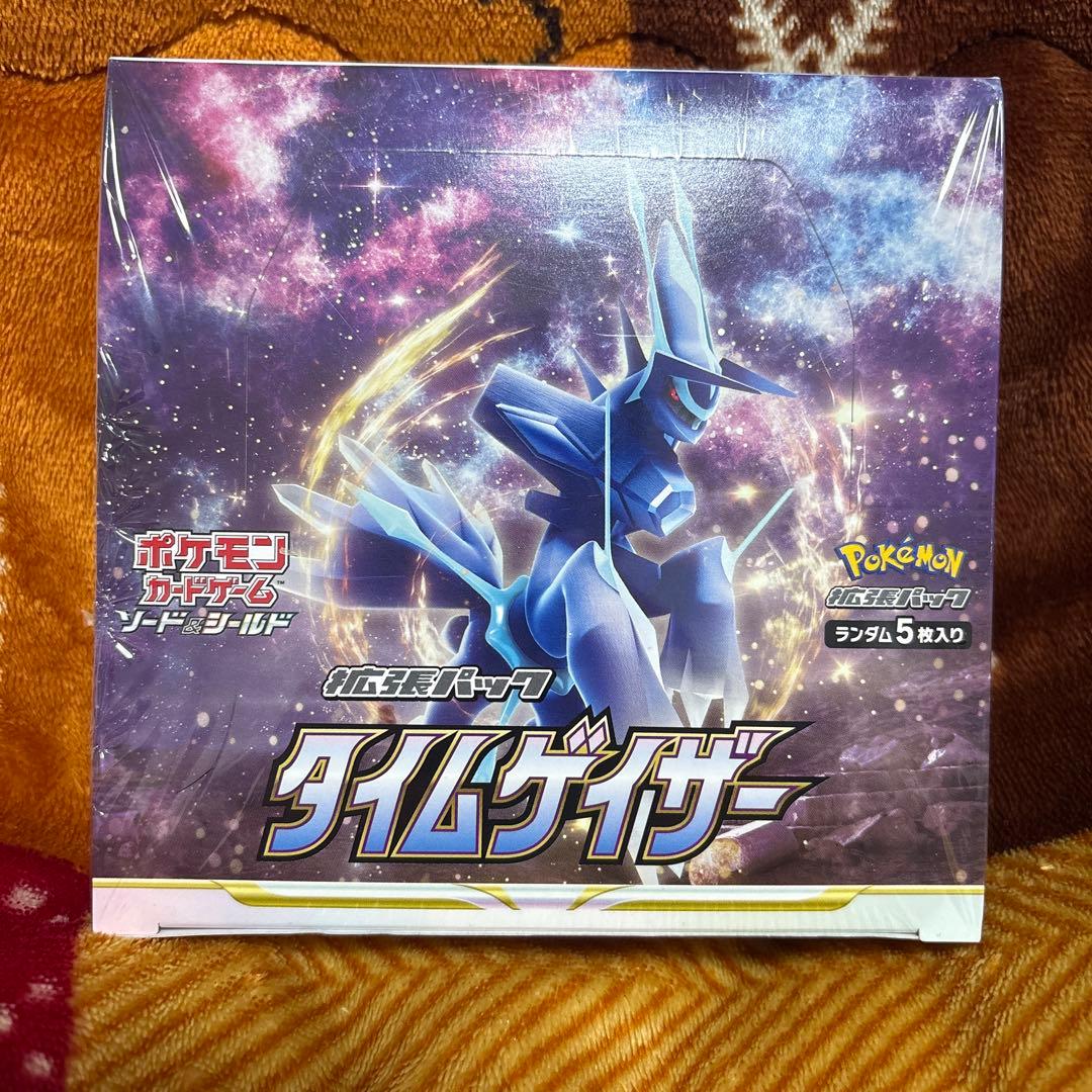 ★シュリンク付き★タイムゲイザー 1box ソード&シールド ポケカ