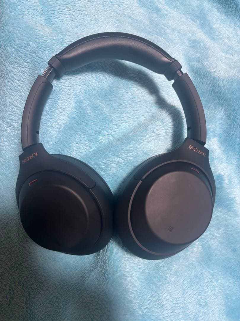 SONY ワイヤレスヘッドホン キャリングケース付き