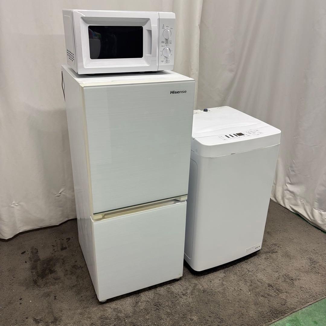 ★40　冷蔵庫　洗濯機　電子レンジ　一人暮らし　家電セット　安い　設置無料