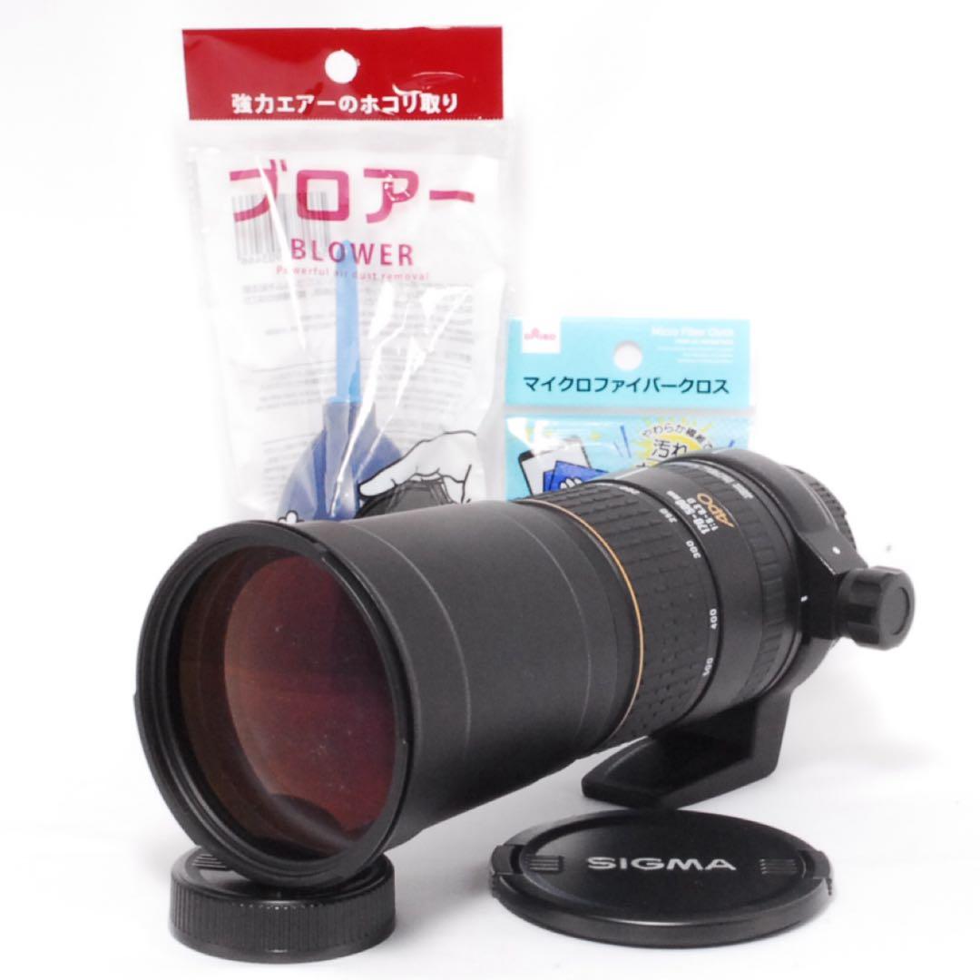 ◆動作確認済み◆SIGMA 170-500mm APO four Nikon◆