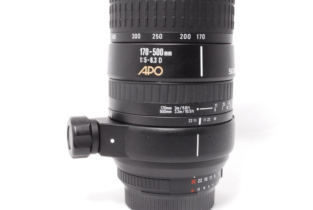 ◆動作確認済み◆SIGMA 170-500mm APO four Nikon◆
