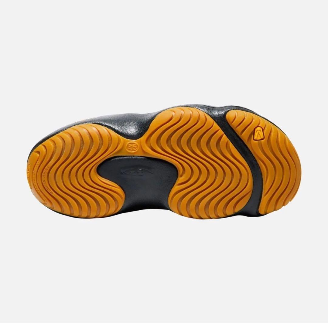 新品‼️キーン ヨギ26cm 1001966 ブラック メンズ クロッグサンダル