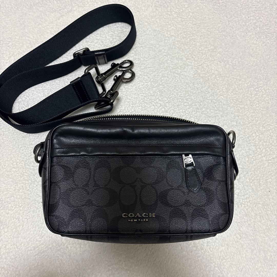 COACHショルダーバッグ F50715