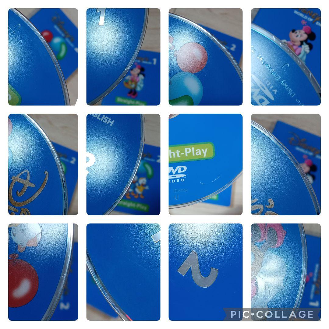 専用81‐⑪DWE ディズニー英語システム ストレートプレイDVD1〜12巻