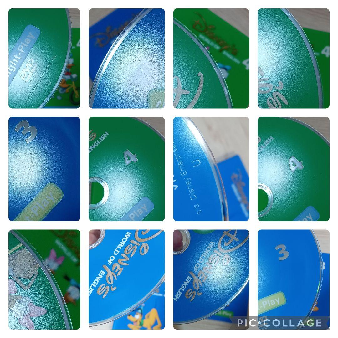 専用81‐⑪DWE ディズニー英語システム ストレートプレイDVD1〜12巻