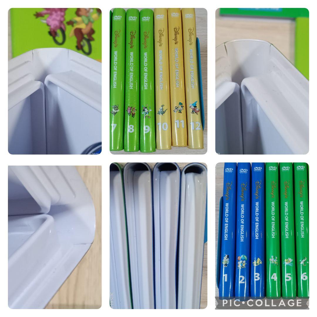 専用81‐⑪DWE ディズニー英語システム ストレートプレイDVD1〜12巻