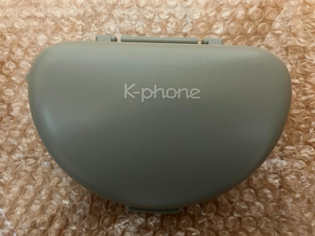 きこえるホン ココチモ 耳に入れないスマート集音器