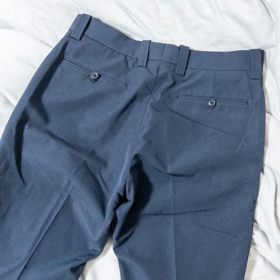 【新品タグ付】nanamica ナナミカ ウール混スラックス 32 日本製