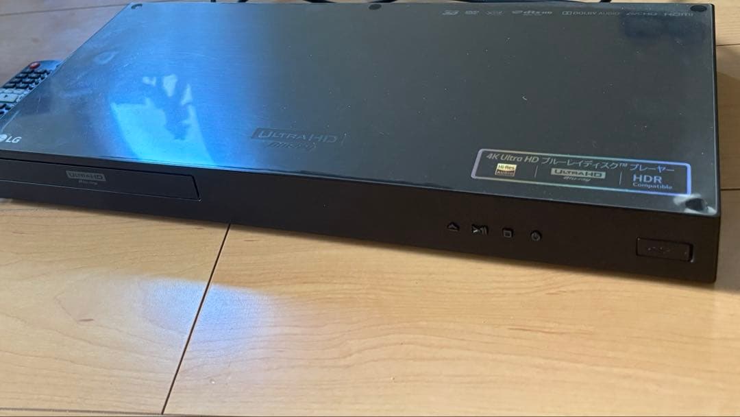 プレーヤー UP970 ULTRA DVD BLu-Ray Disk PLayer