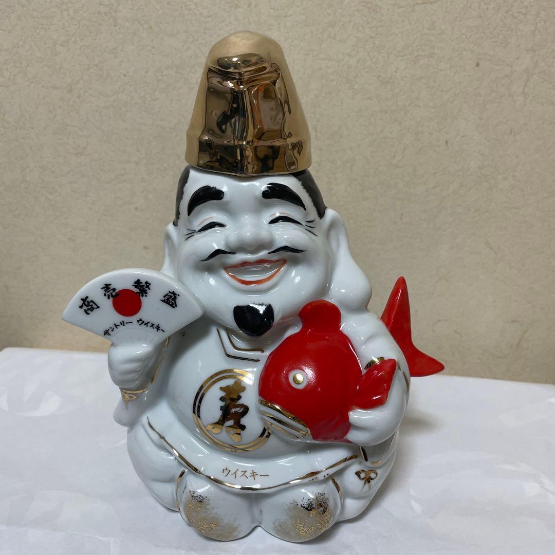 サントリー 山崎 商売繁盛 陶器ボトル