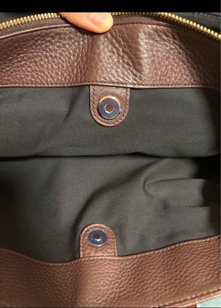 Paul Smith ダークブラウン トートバッグ