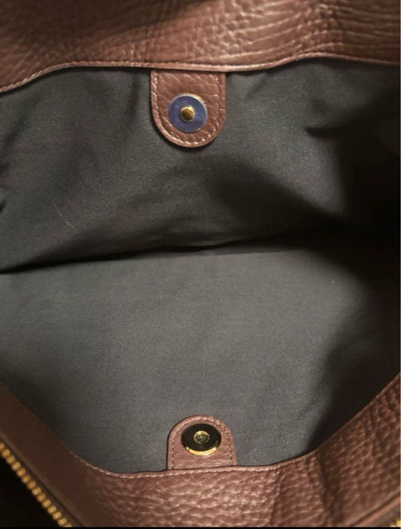 Paul Smith ダークブラウン トートバッグ