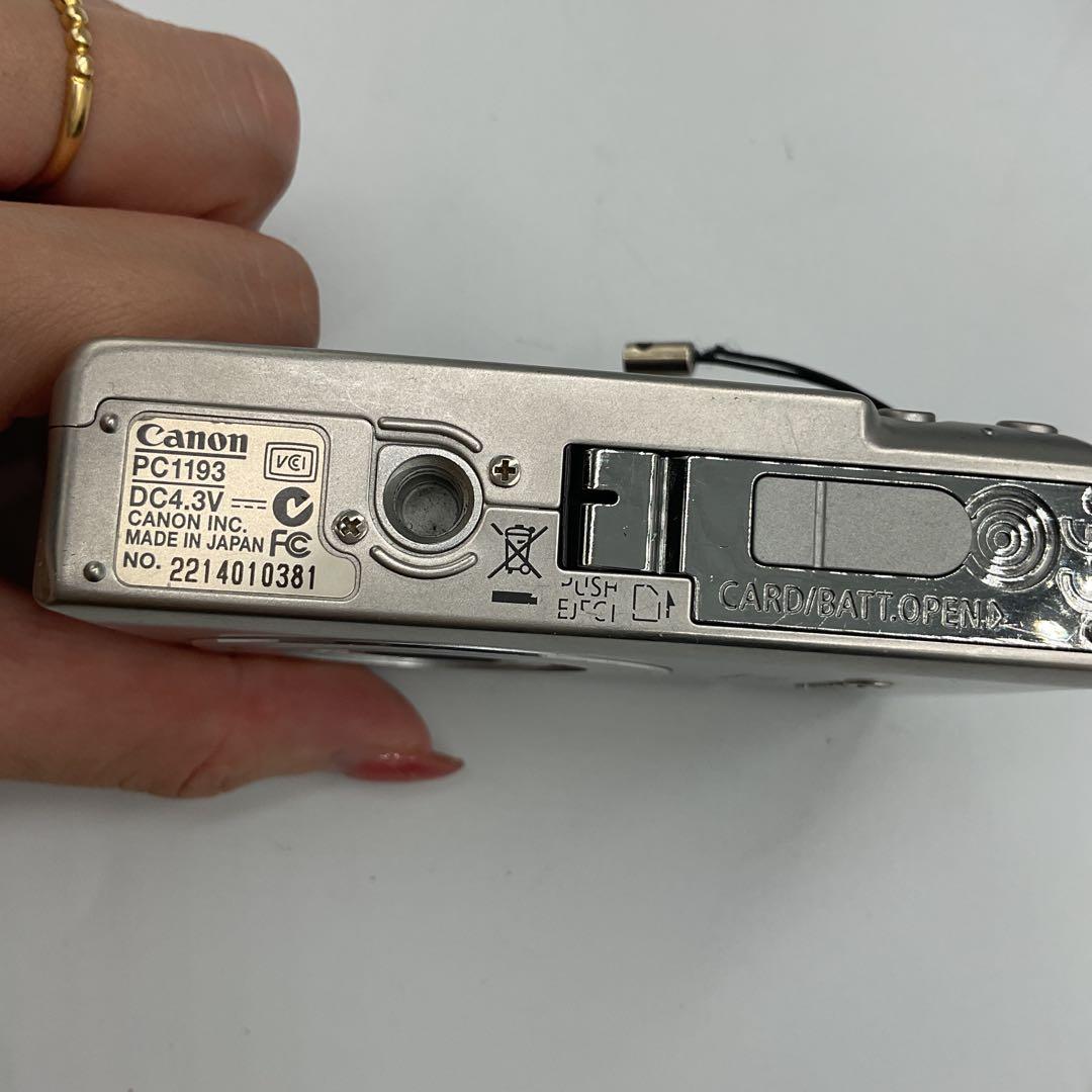 B3672 Canon IXY DIGITAL70 デジタルカメラ