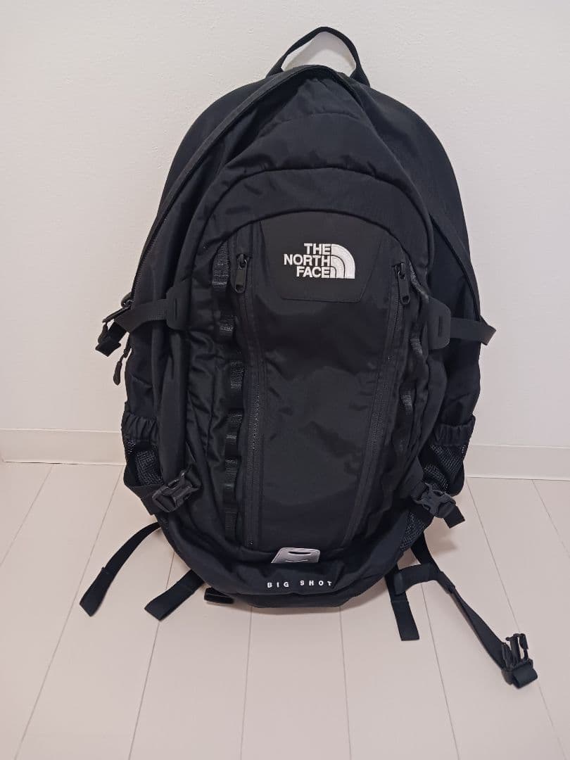 【美品】THE NORTH FACE Big Shot ブラックリュック