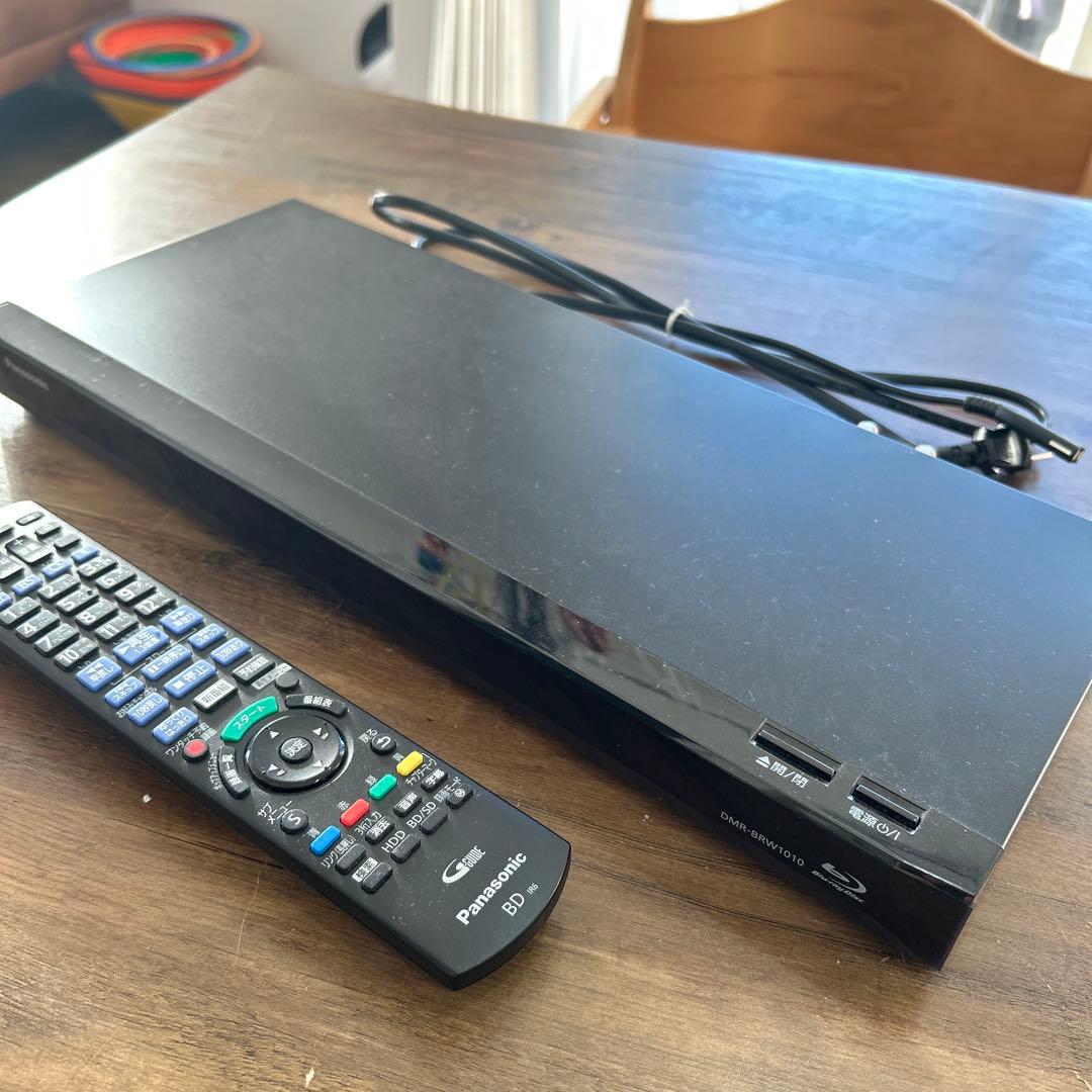 パナソニック DIGA ブルーレイレコーダー 2016年 DMR-BRW1010