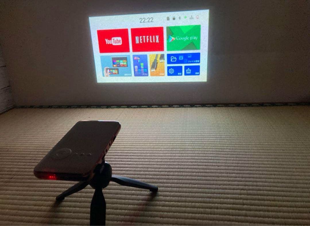 UENO-mono KABENi プロジェクター T89A