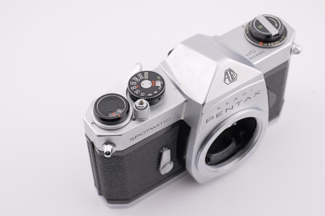 フィルムカメラ Pentax SP + SMC Takumar 55mm F1.8