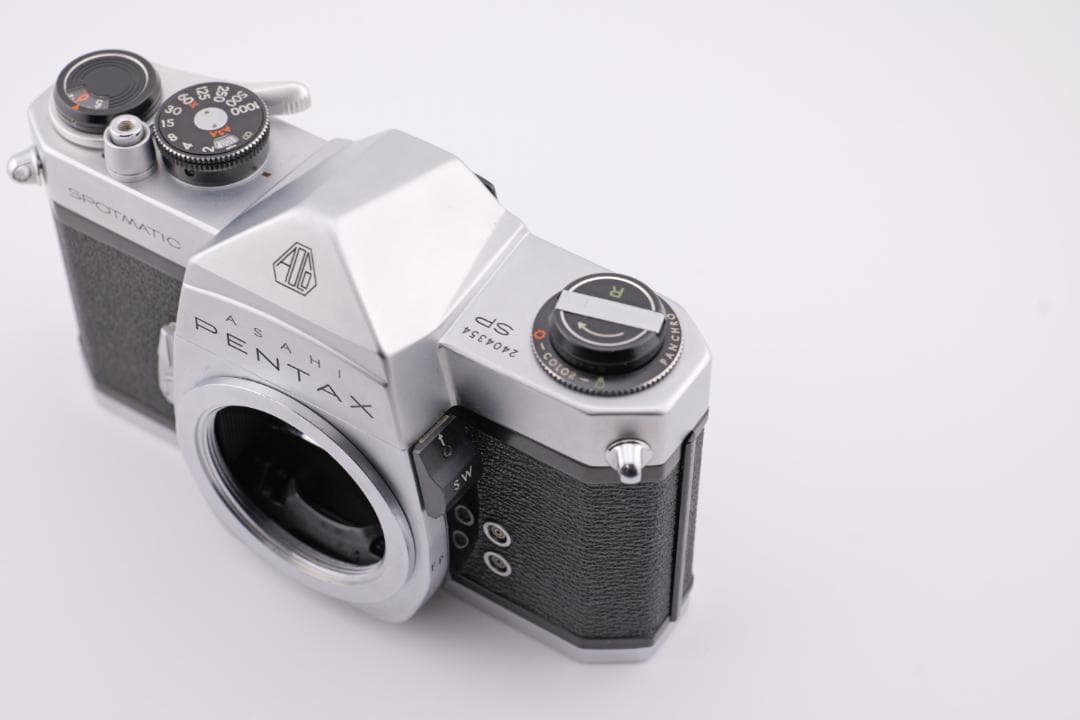 フィルムカメラ Pentax SP + SMC Takumar 55mm F1.8
