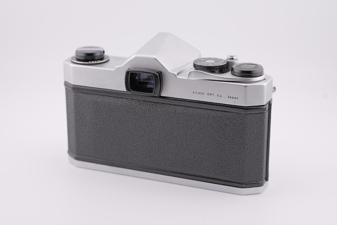 フィルムカメラ Pentax SP + SMC Takumar 55mm F1.8