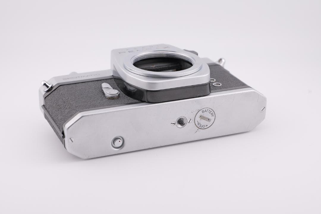 フィルムカメラ Pentax SP + SMC Takumar 55mm F1.8