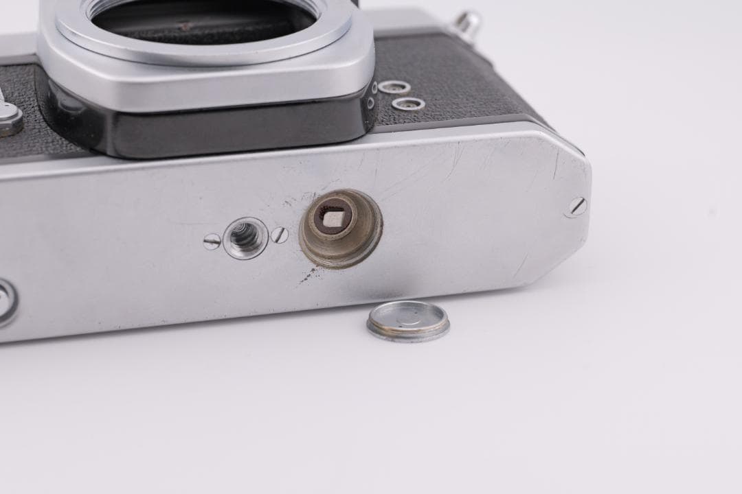 フィルムカメラ Pentax SP + SMC Takumar 55mm F1.8