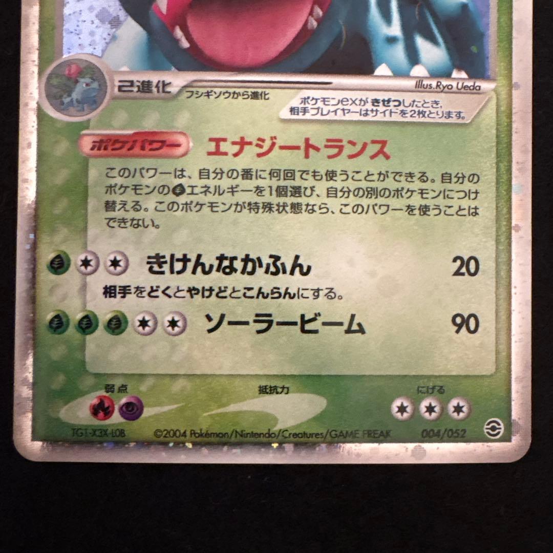 ふ*ぅ様 #ゆんの気まぐれオークション　（松）　フシギバナ　リザードン　カメック