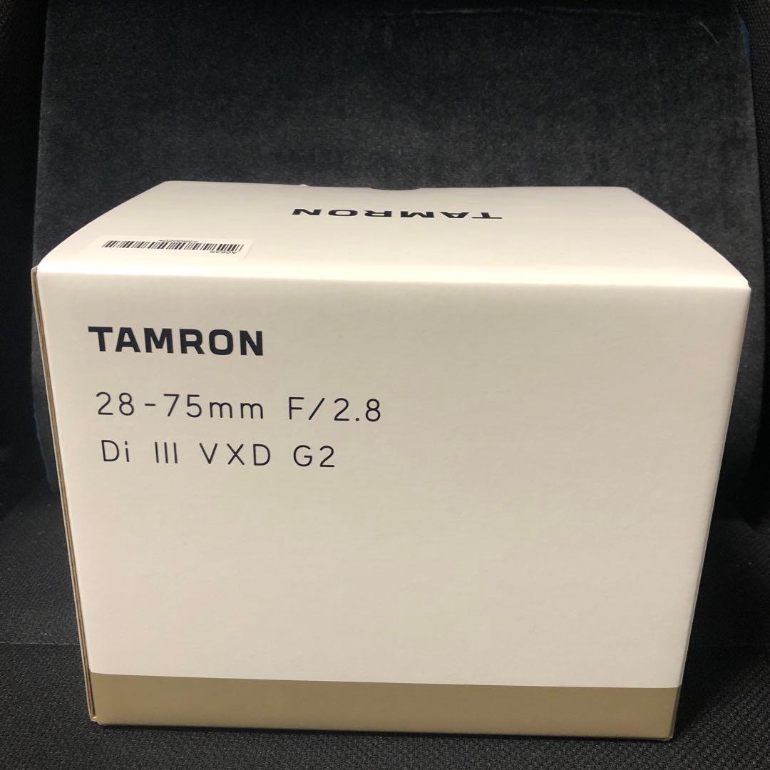 新品SONY α7R III+ TAMRON 28-75mm F/2.8セット