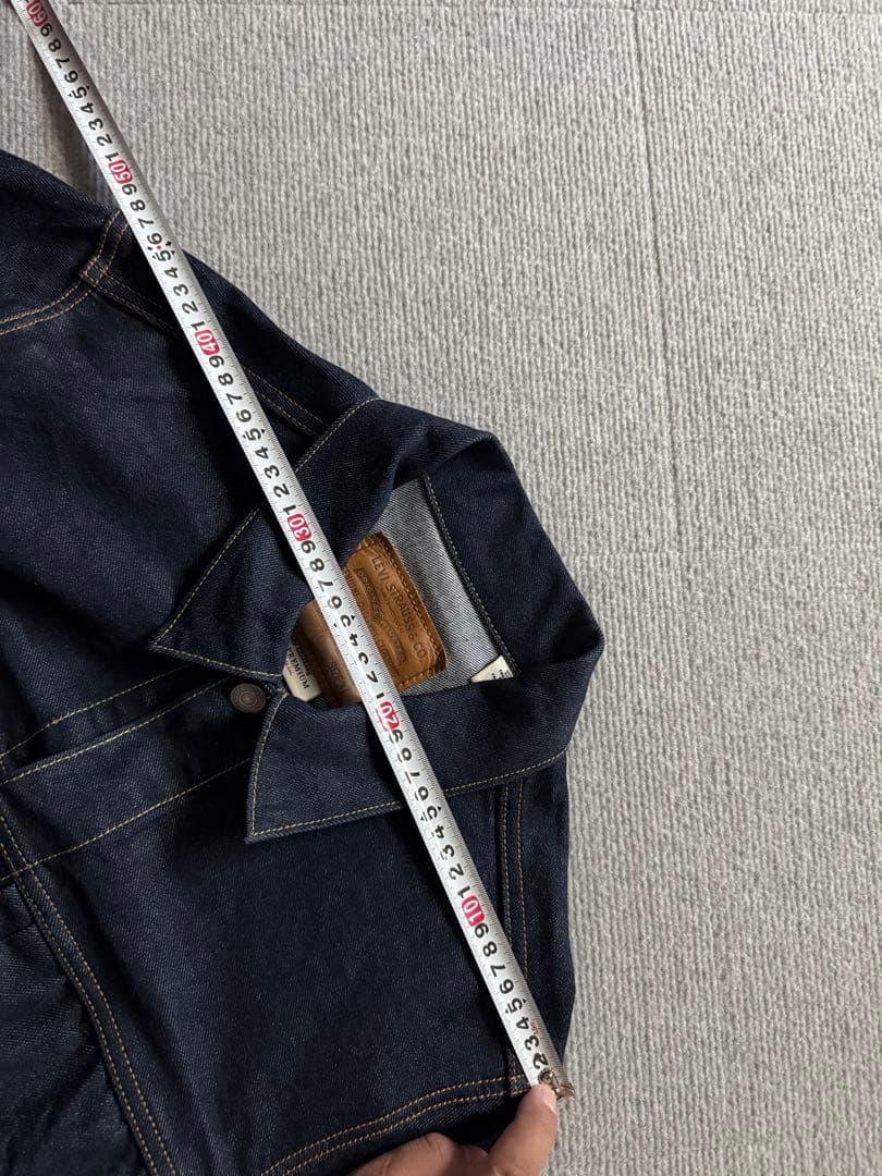の*け様 i*様 Levi’s(R) 別注 TYPE２リジッド トラッカージャケ