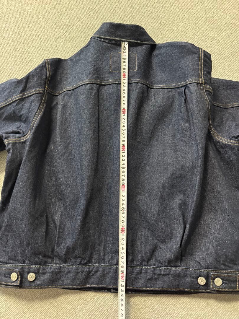 の*け様 i*様 Levi’s(R) 別注 TYPE２リジッド トラッカージャケ