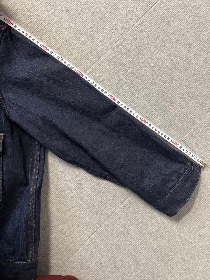 の*け様 i*様 Levi’s(R) 別注 TYPE２リジッド トラッカージャケ
