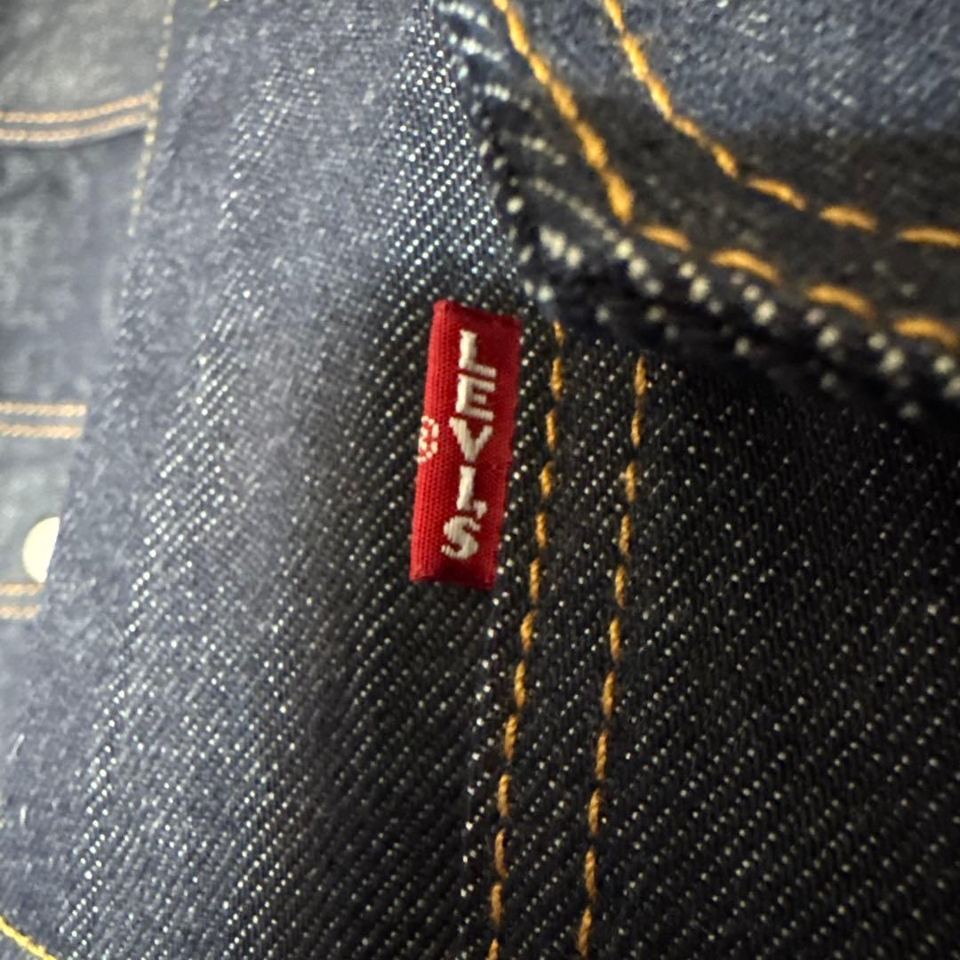の*け様 i*様 Levi’s(R) 別注 TYPE２リジッド トラッカージャケ