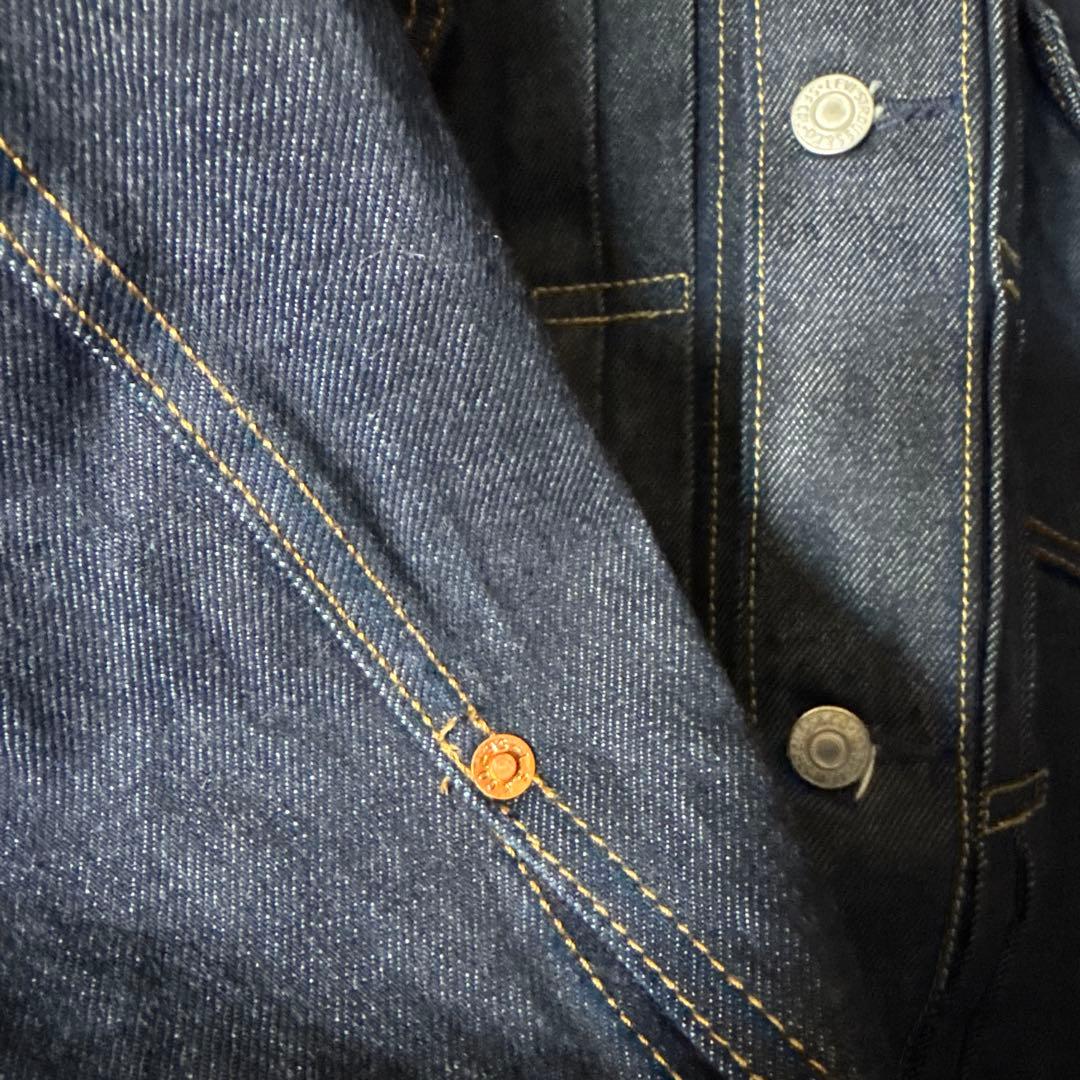 の*け様 i*様 Levi’s(R) 別注 TYPE２リジッド トラッカージャケ