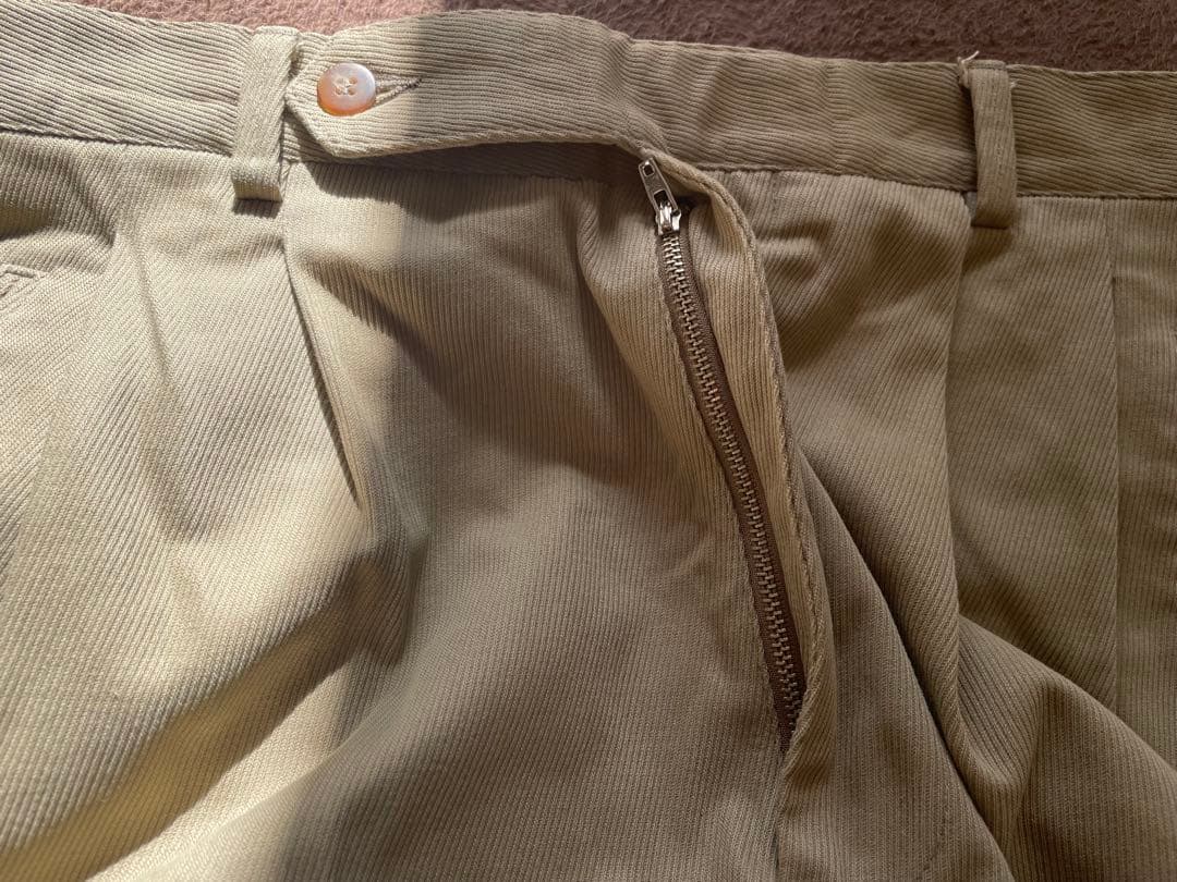 vintage GIORGIO ARMANI ピケスラックス old model