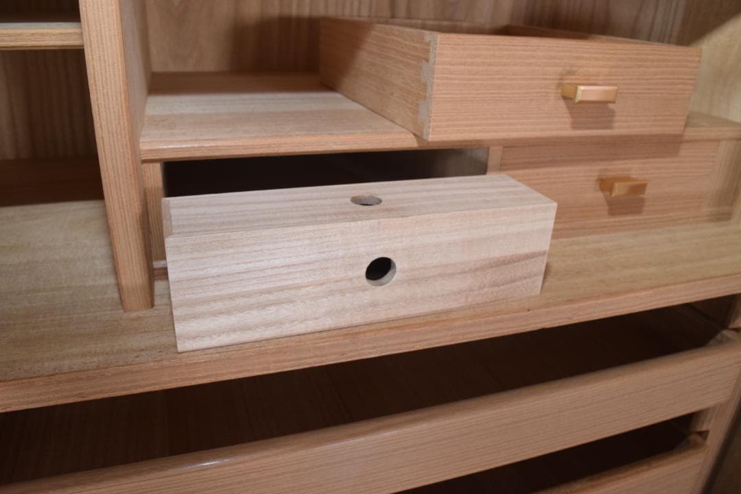 松創/MATSUSO 府中家具 最高級 桐箪笥 着物タンス