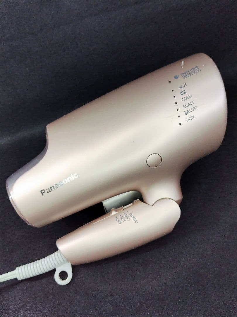 Panasonic ヘアドライヤー ナノケア EH-NA0G モイストピンク