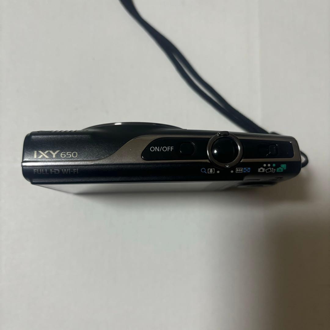 Canon IXY 650 コンパクトデジタルカメラ　SDカード付き