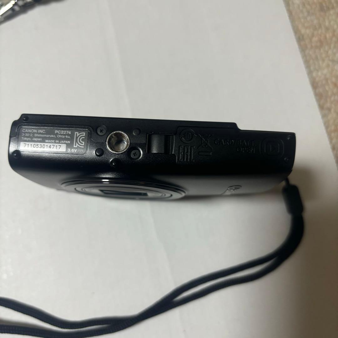 Canon IXY 650 コンパクトデジタルカメラ　SDカード付き