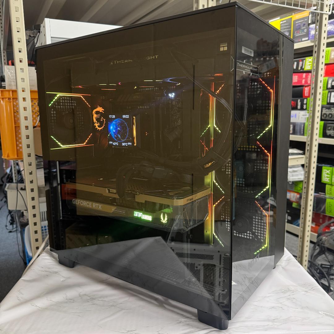 ゲーミングPC/7800X3D RTX5070Ti 48GB NVMe 1TB