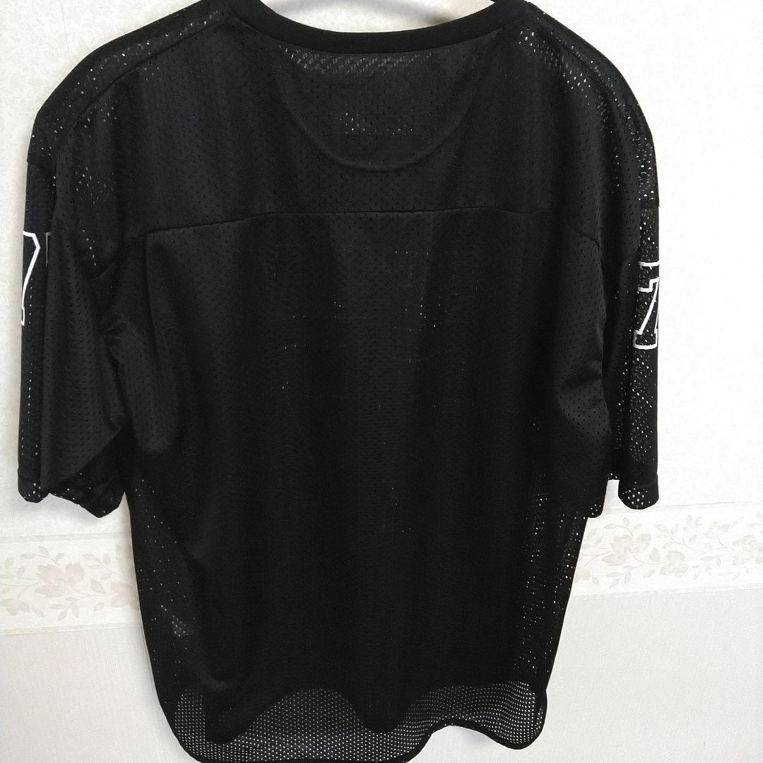 CAPTAINS HELM メッシュ　フットボールtシャツ