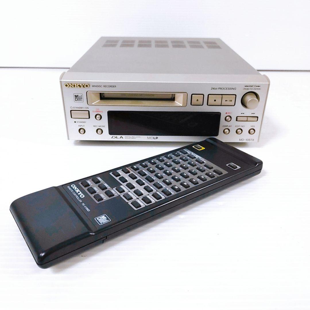 ONKYO オンキョー MDデッキ MD-105TX ジャンク