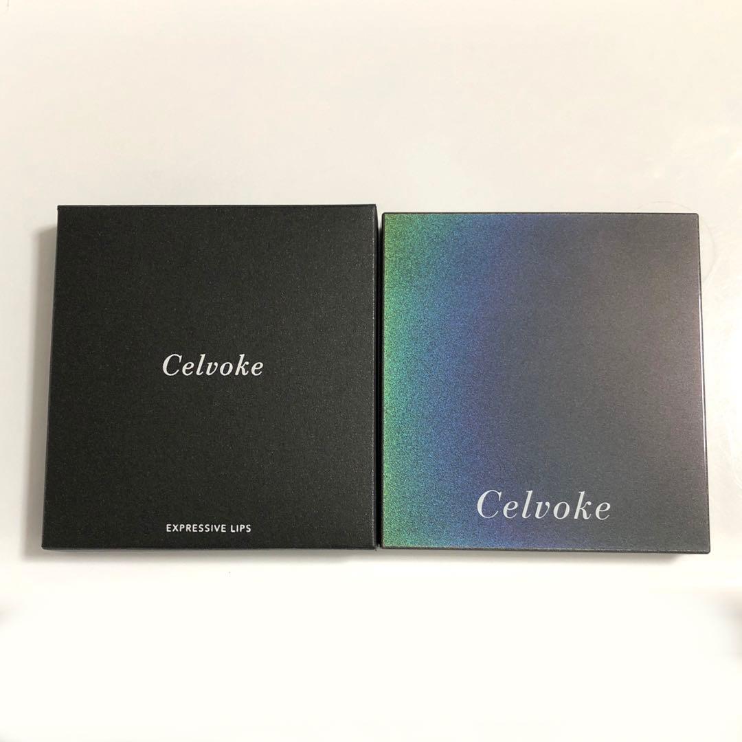 限定 未使用 Celvoke セルヴォーク エクスプレッシヴ リップス EX01