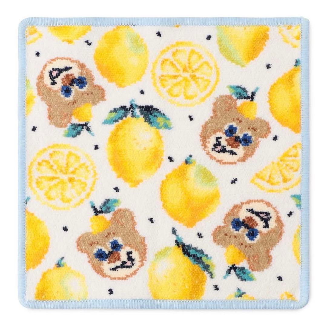 FEILER LOVERARY レモン柄ハンカチ　広島限定　完売商品