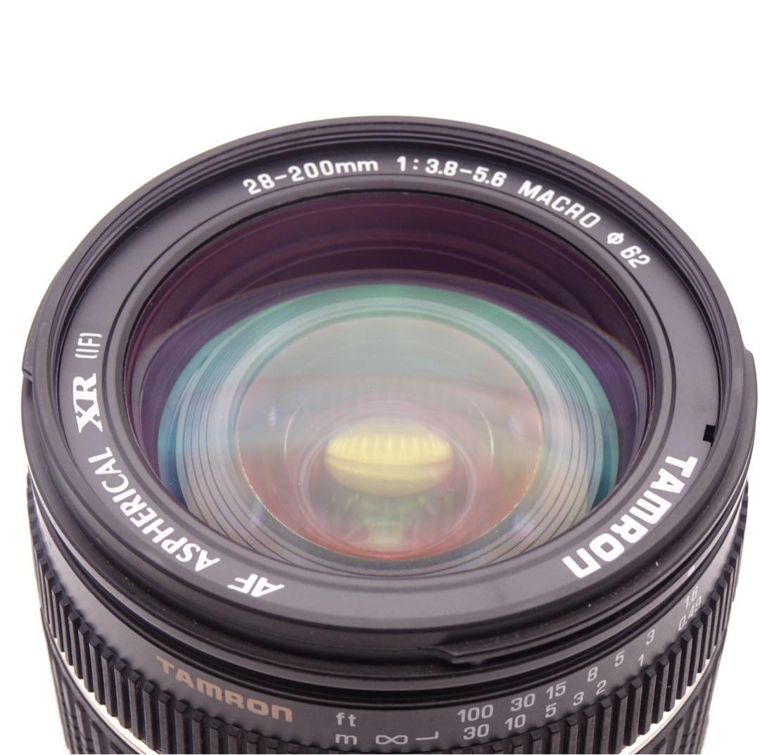 【動作確認済】TAMRON AF 28-200mm 万能レンズ キャノン用