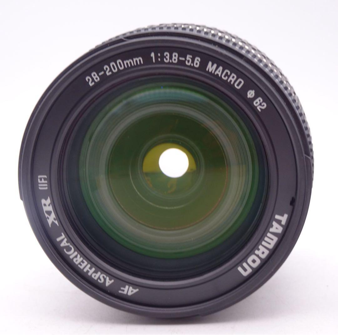 【動作確認済】TAMRON AF 28-200mm 万能レンズ キャノン用