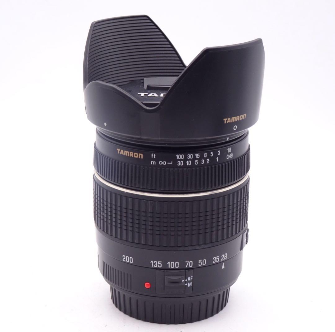 【動作確認済】TAMRON AF 28-200mm 万能レンズ キャノン用