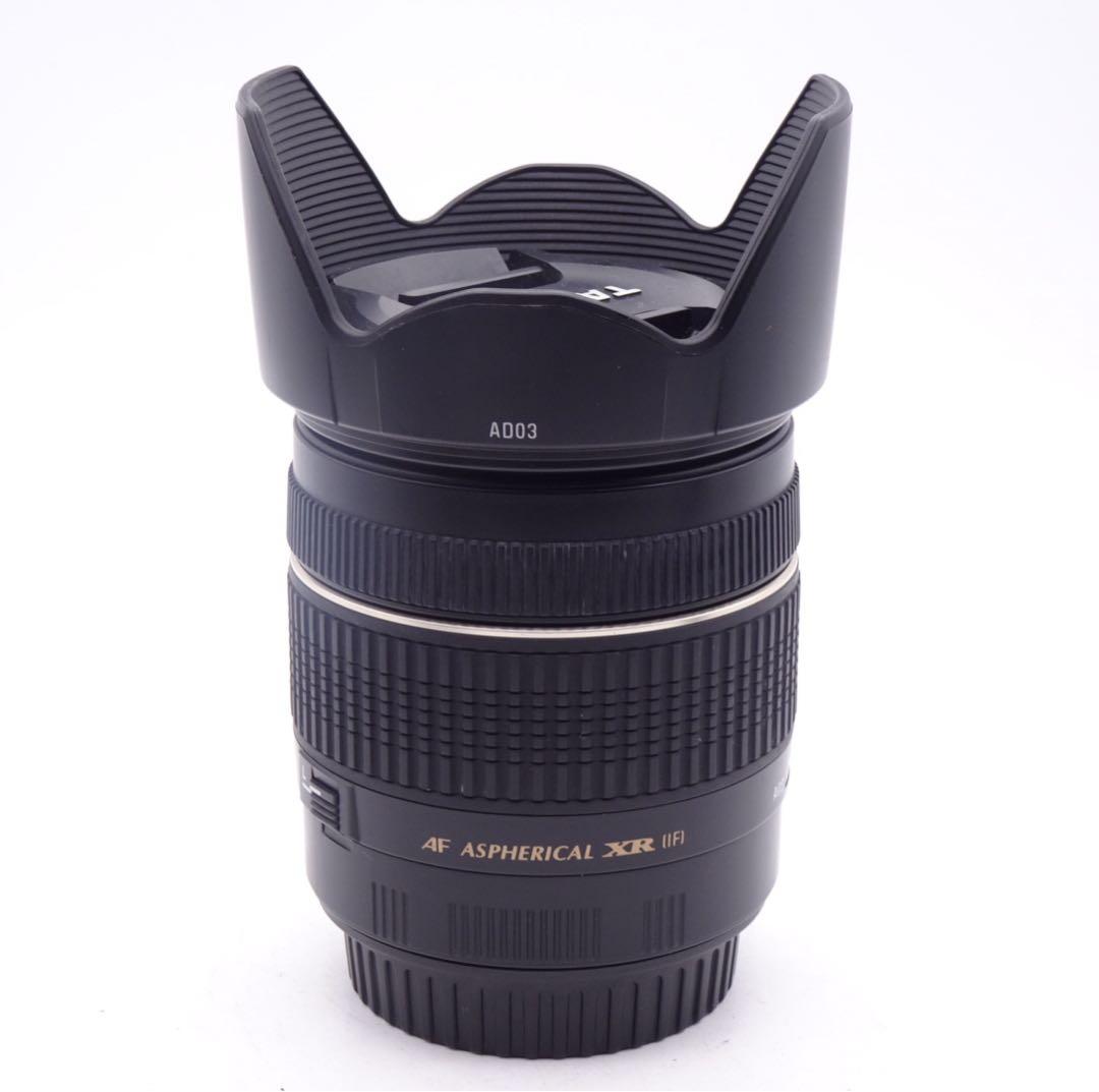 【動作確認済】TAMRON AF 28-200mm 万能レンズ キャノン用