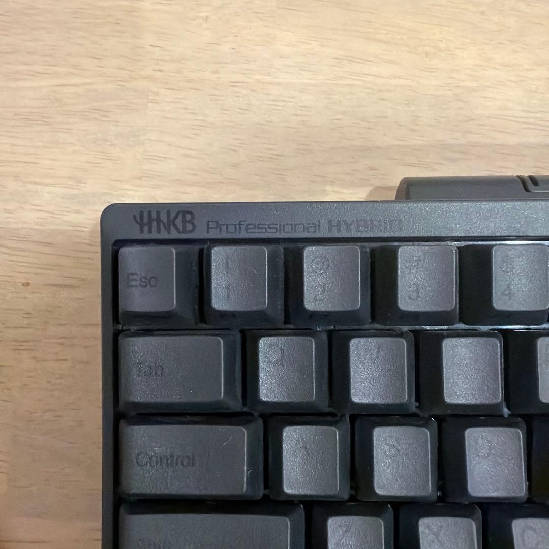 メカニカルキーボード HHKB HYBRID Type-S 英語配列／墨