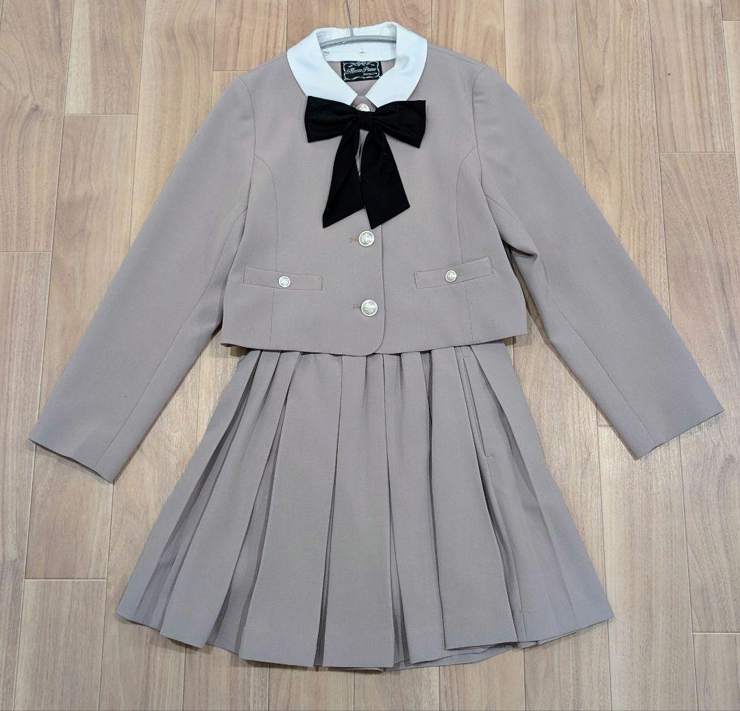 極美品　mezzo piano メゾピアノ　卒服　卒業式　フォーマル　150